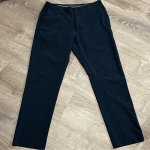 Hogan Men's Black Dress Trousers